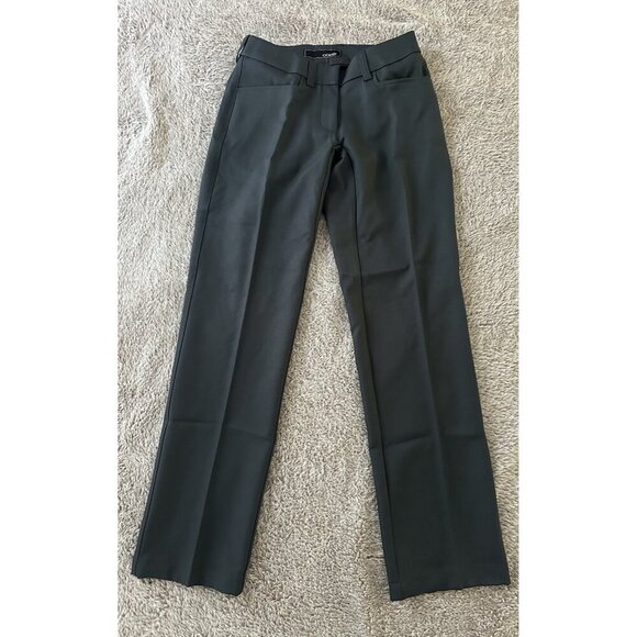 Oobe Womens Size 00/29 Pelham Straight Pants OB3322 In Charcoal Work NWOT - Picture 4 of 10